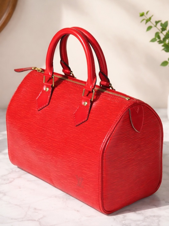Louis Vuitton Handbags - Authentic Louis vuitton Epi Speedy Handbag .